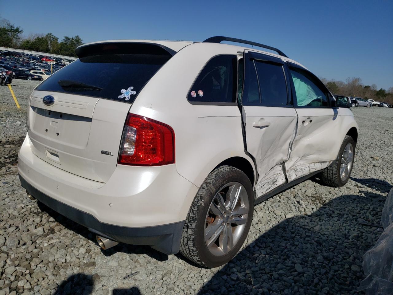 Photo 9 from auction – 2013 FORD EDGE SEL with VIN 2FMDK3JC8DBE36469