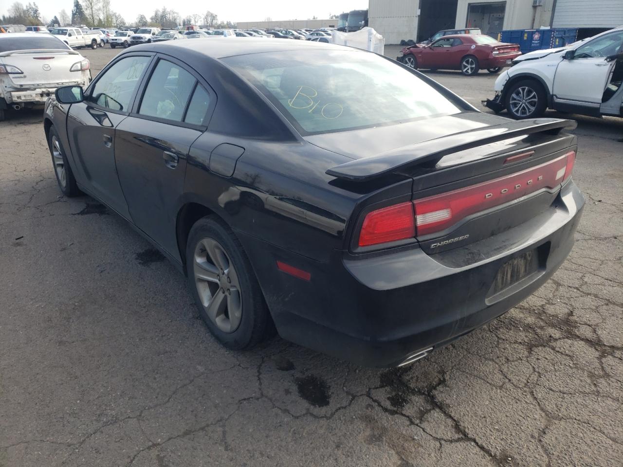 Photo 13 from auction – 2013 DODGE CHARGER SE with VIN 2C3CDXBG4DH533866