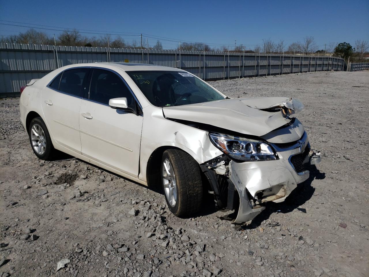 Photo 1 from auction – 2014 CHEVROLET MALIBU 1LT with VIN 1G11C5SL8EF275645