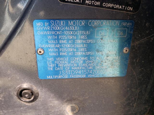 Photo 10 from auction – 2007 SUZUKI GRAND VITA with VIN JS3TD941574200529