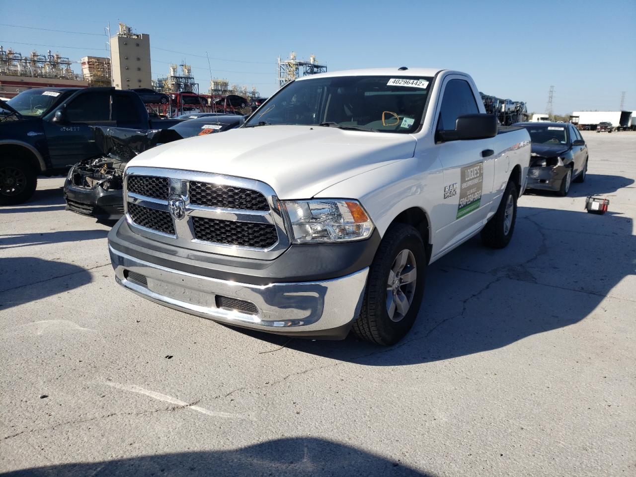 Photo 2 from auction – 2016 RAM 1500 ST with VIN 3C6JR6AG0GG317993