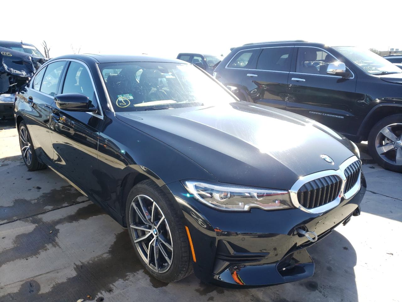 BMW 330I 2020 with VIN 3MW5R1J08L8B22306 - Photo from auction