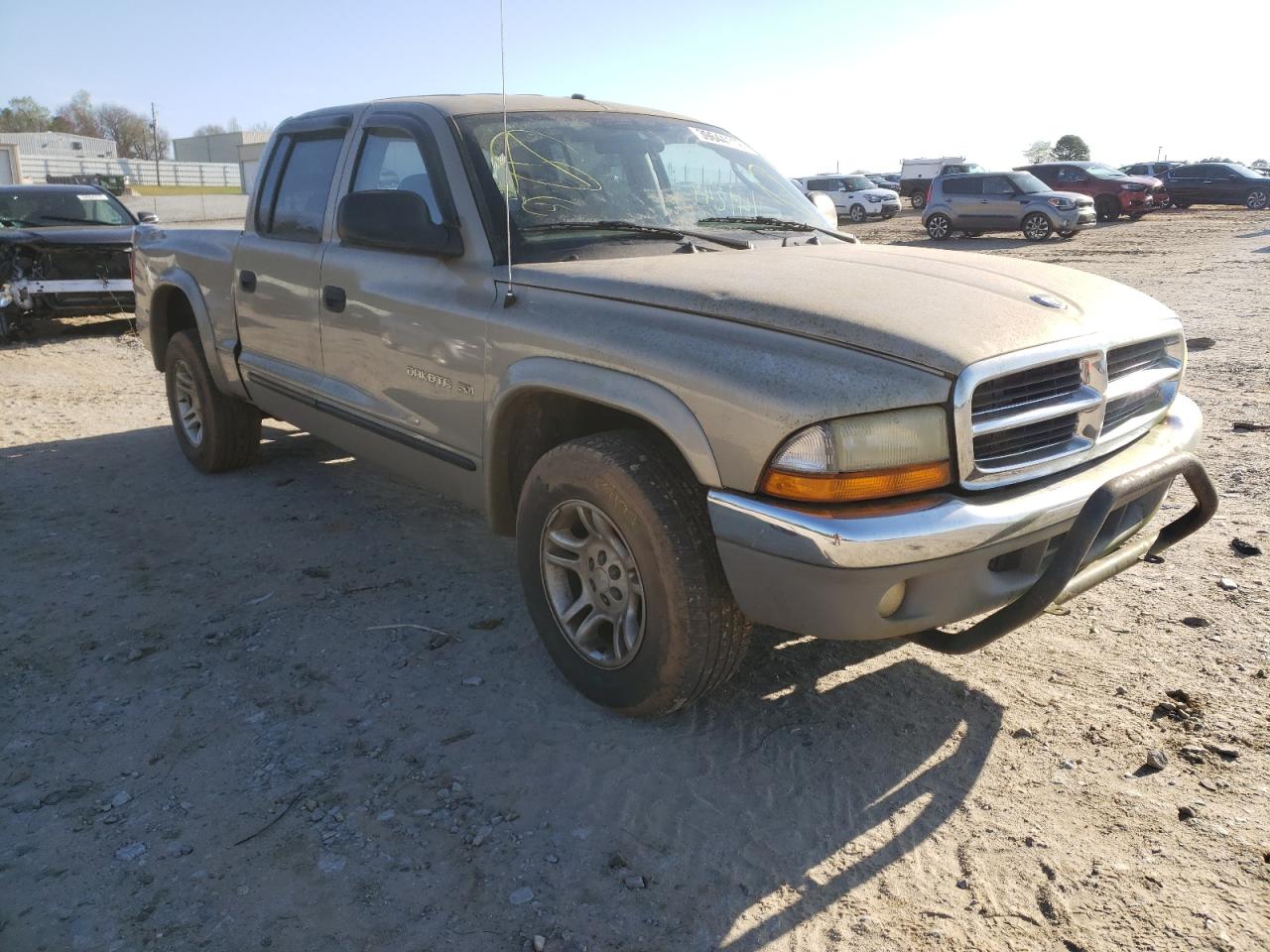 Photo 1 from auction – 2002 DODGE DAKOTA QUA with VIN 1B7HL48N62S612812