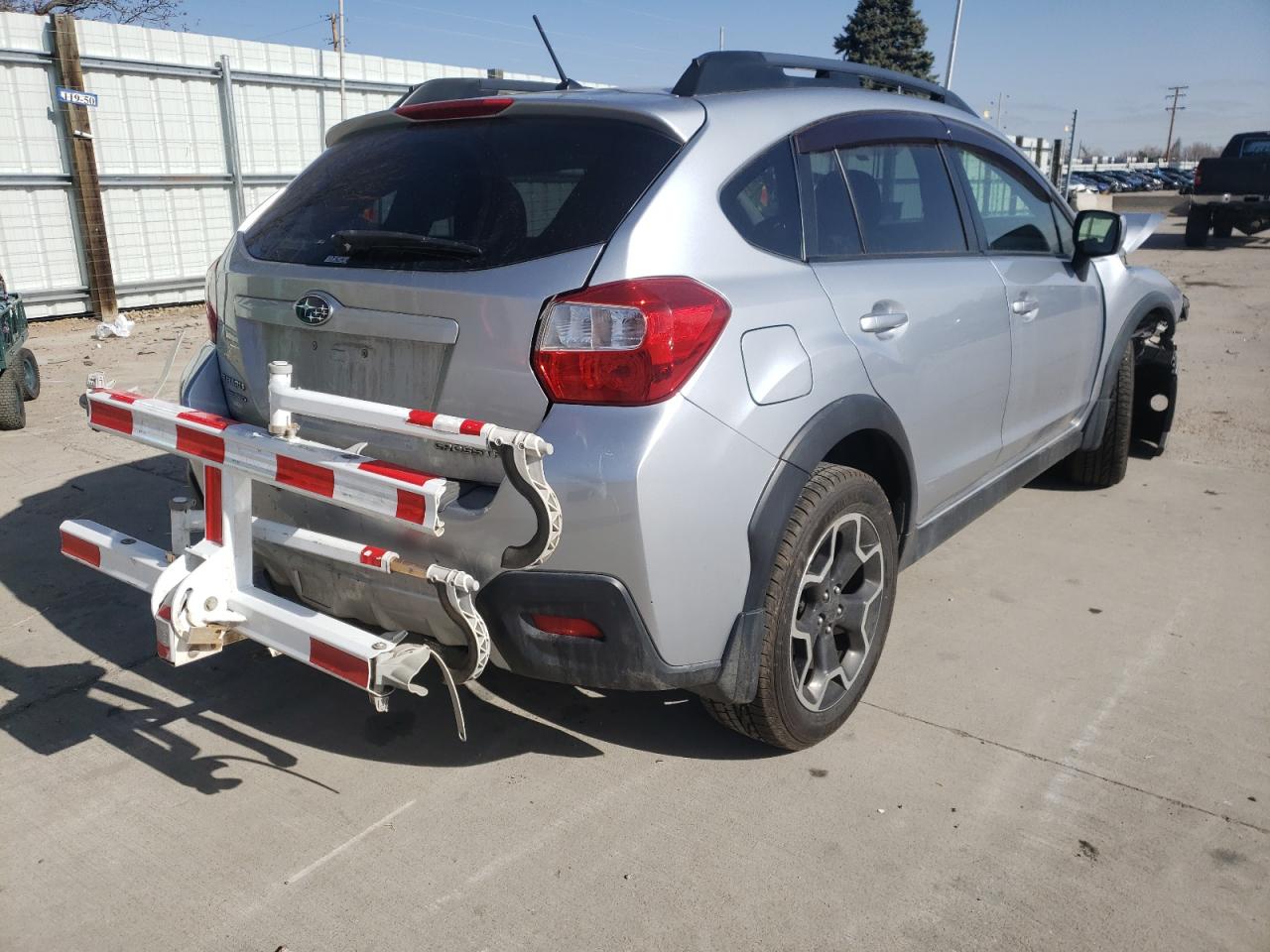 Photo 4 from auction – 2013 SUBARU XV CROSSTR with VIN JF2GPAVC3D2859212