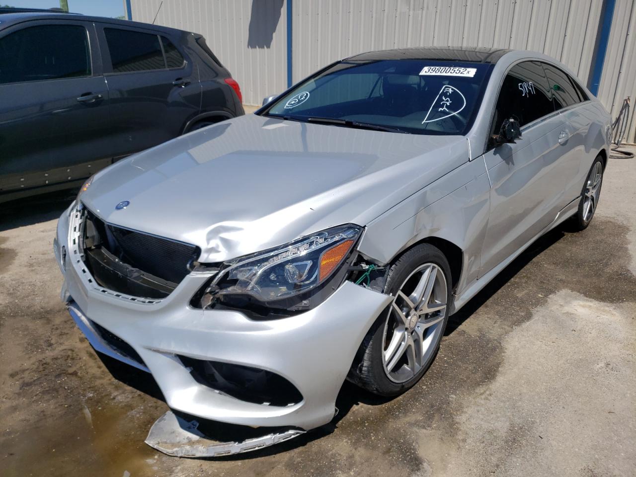 Photo 2 from auction – 2014 MERCEDES-BENZ E 550 with VIN WDDKJ7DB6EF273108