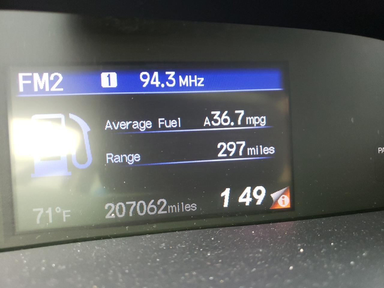 Photo 8 from auction – 2012 HONDA CIVIC EX with VIN 2HGFB2F89CH565667
