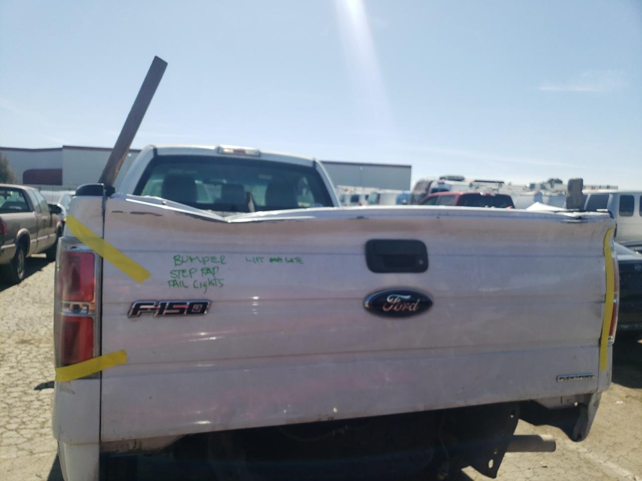 Photo 6 from auction – 2013 FORD F150 with VIN 1FTMF1CM3DKG11333