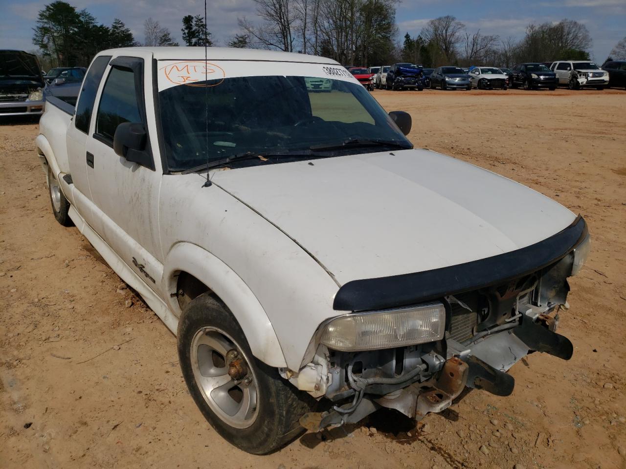 CHEVROLET S10 2000 with VIN 1GCCS1942Y8141118 - Photo from auction