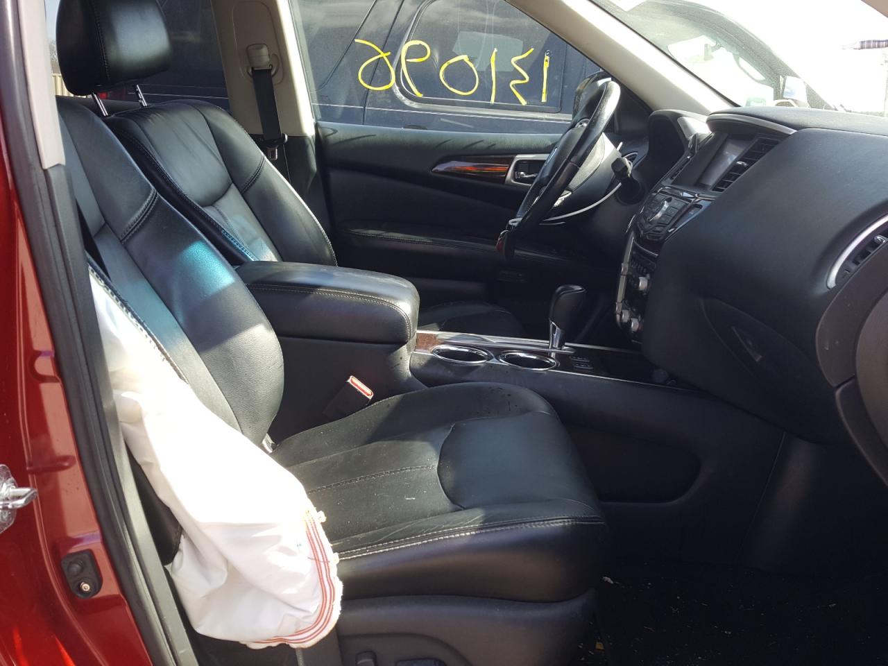 Zdjęcie 5 z aukcji – 2013 NISSAN PATHFINDER z VIN 5N1AR2MN7DC680488