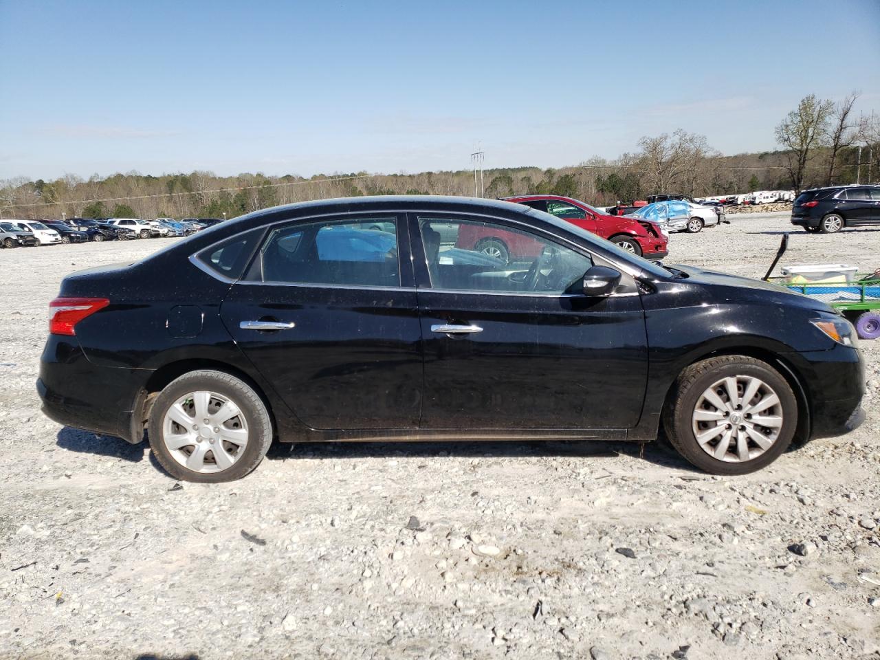Photo 9 from auction – 2016 NISSAN SENTRA S with VIN 3N1AB7AP8GY230116