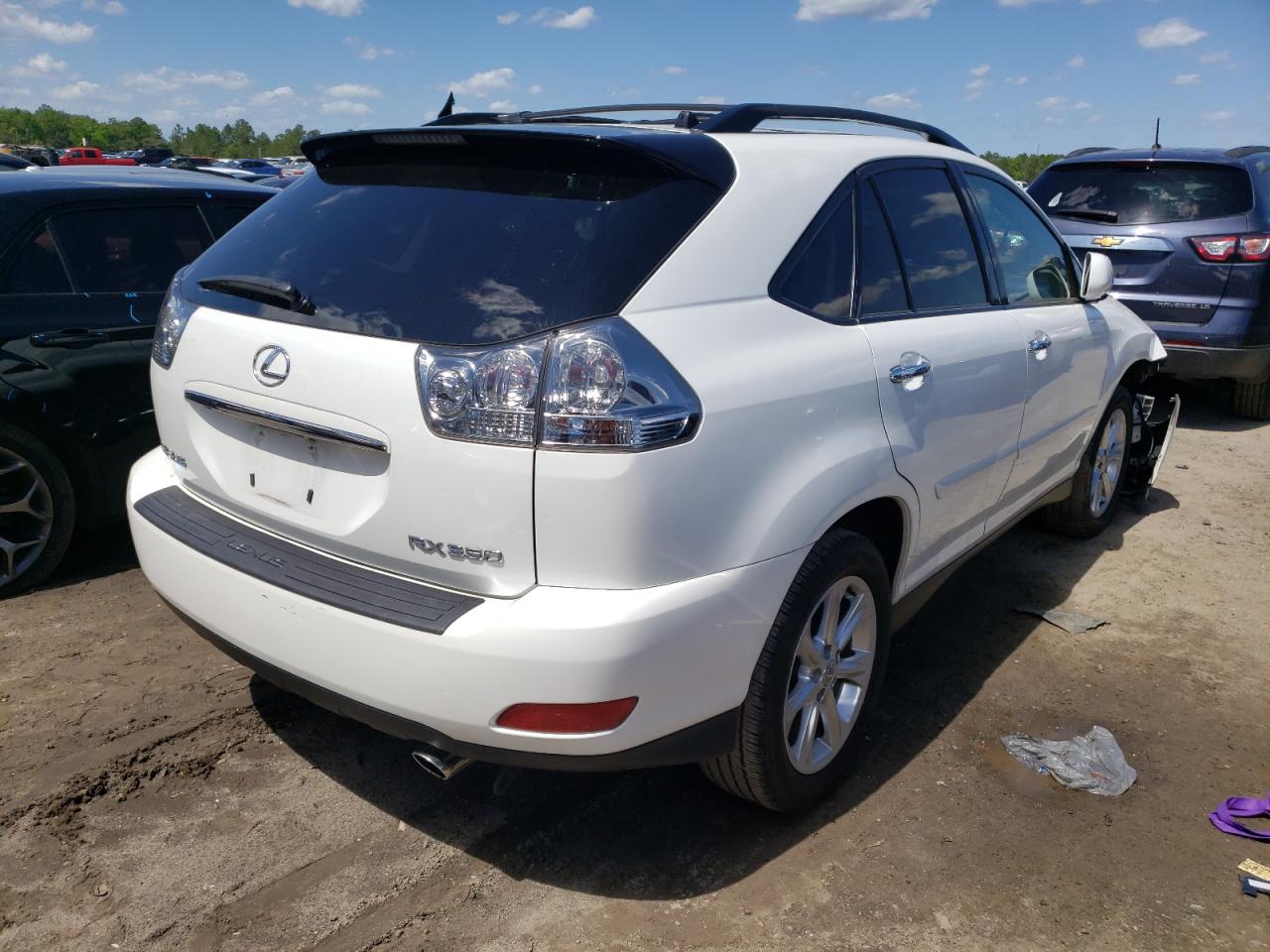 Photo 4 from auction – 2008 LEXUS RX 350 with VIN 2T2GK31U88C044322