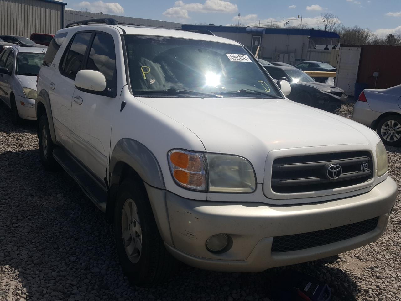 Photo 1 from auction – 2003 TOYOTA SEQUOIA SR with VIN 5TDZT34A93S155991