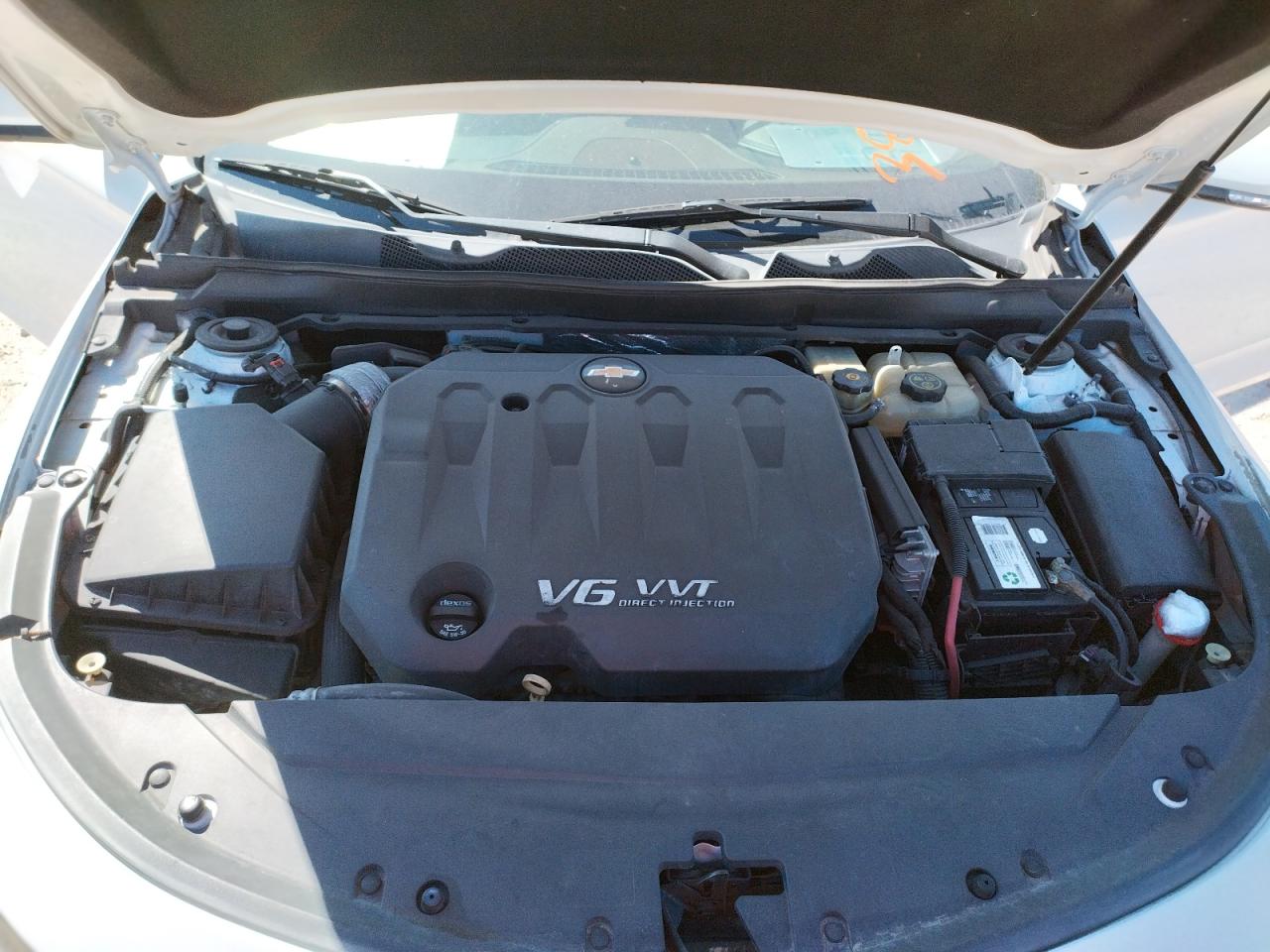 Photo 7 from auction – 2014 CHEVROLET IMPALA LT with VIN 1G1125S3XEU113613