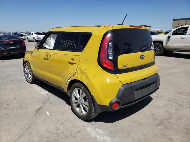 Снимка 3 от търг – 2015 KIA SOUL + с VIN KNDJP3A56F7122860