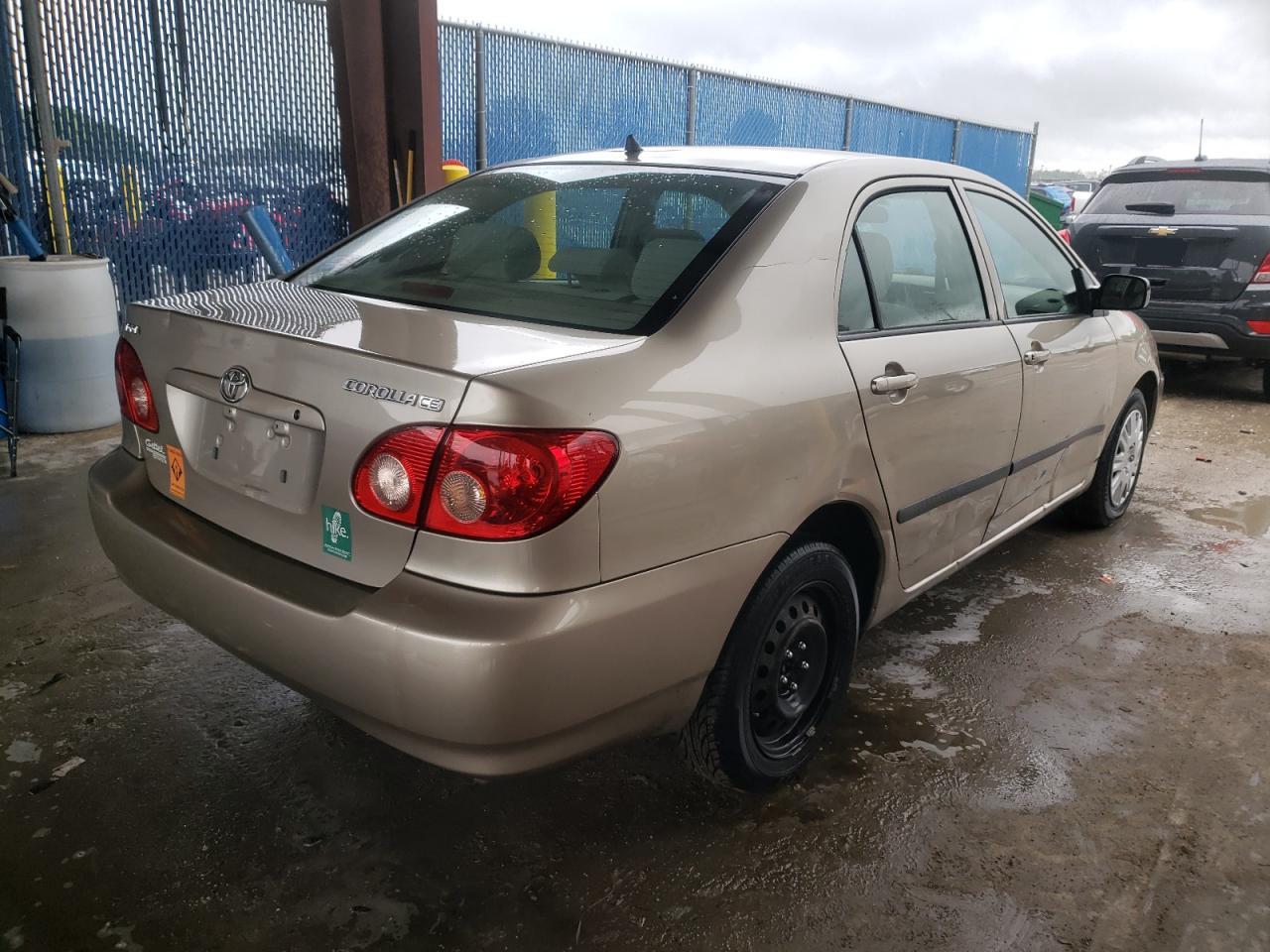 Photo 4 from auction – 2007 TOYOTA COROLLA CE with VIN 2T1BR32E67C782412