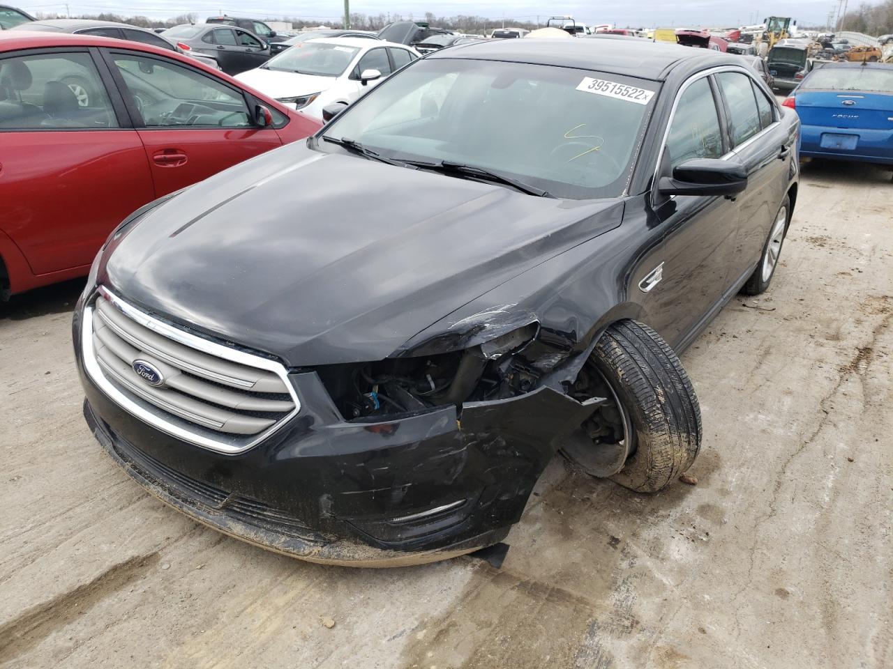 Photo 2 from auction – 2016 FORD TAURUS SEL with VIN 1FAHP2E84GG142352