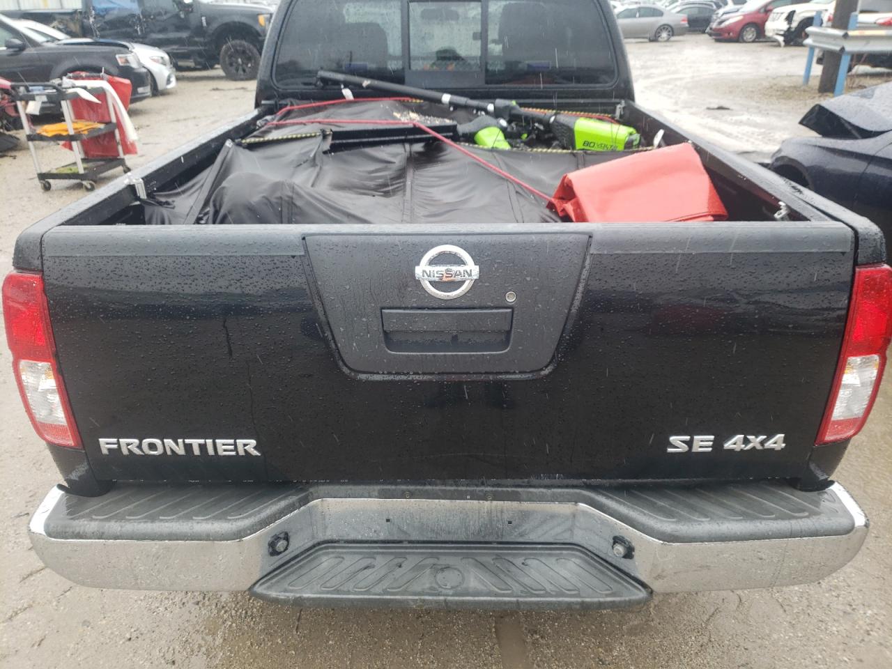 Photo 9 from auction – 2007 NISSAN FRONTIER K with VIN 1N6BD06T27C405460