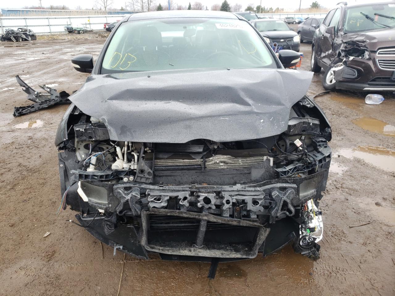 Photo 9 from auction – 2014 FORD FOCUS SE with VIN 1FADP3F29EL314376