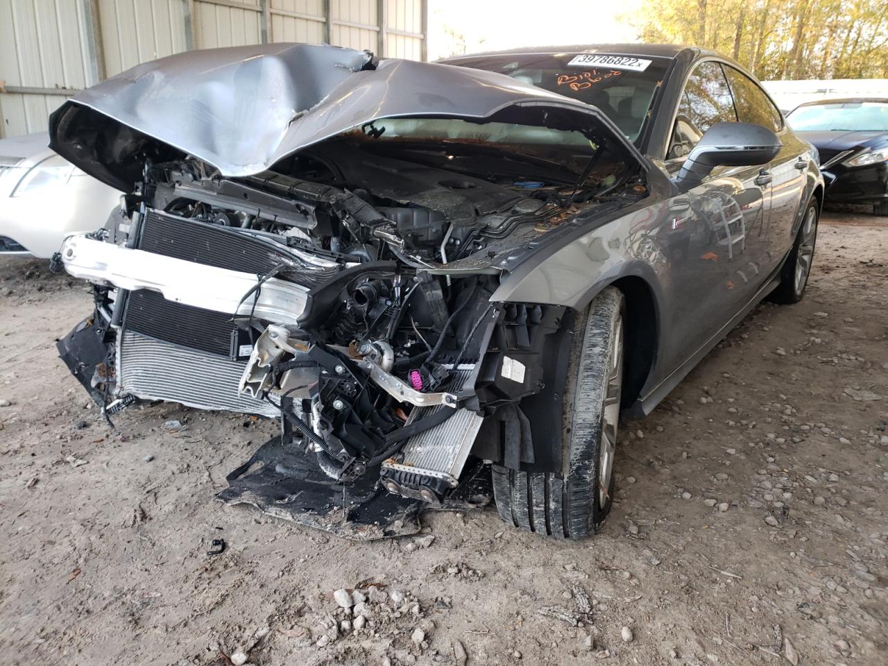 Photo 2 from auction – 2015 AUDI A7 PRESTIG with VIN WAU2GAFC7FN010173