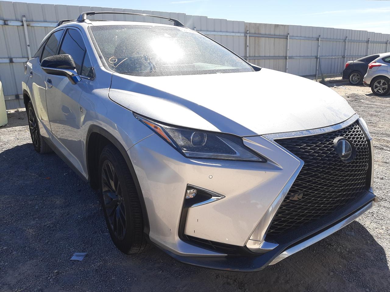 LEXUS RX 2016 with VIN 2T2BZMCA9GC042754 - Photo from auction