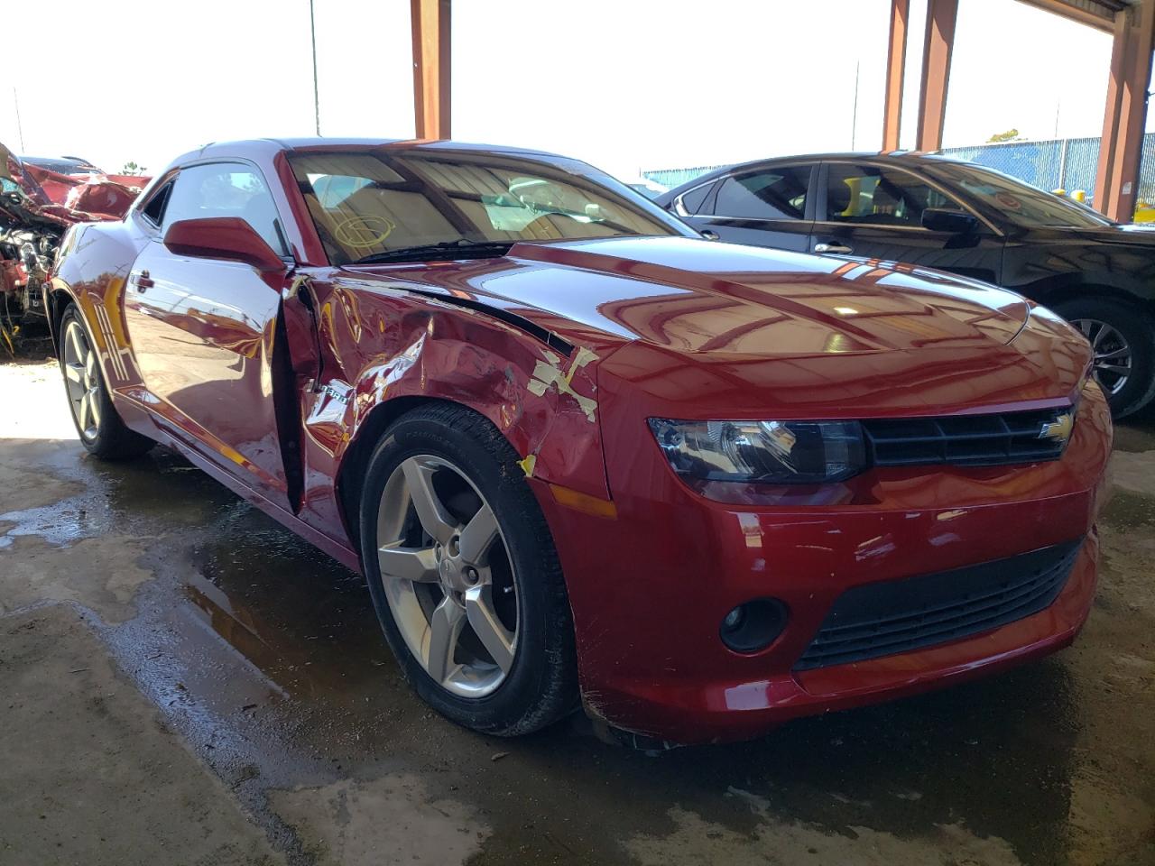 CHEVROLET CAMARO LT 2014 with VIN 2G1FB1E39E9264949 - Photo from auction