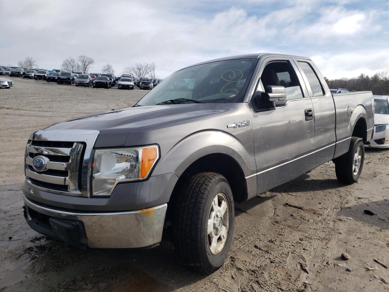 Photo 2 from auction – 2009 FORD F150 SUPER with VIN 1FTRX14829FA96930