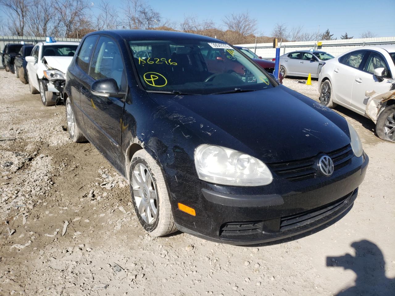 VOLKSWAGEN RABBIT 2008 with VIN WVWBA71K38W156296 - Photo from auction