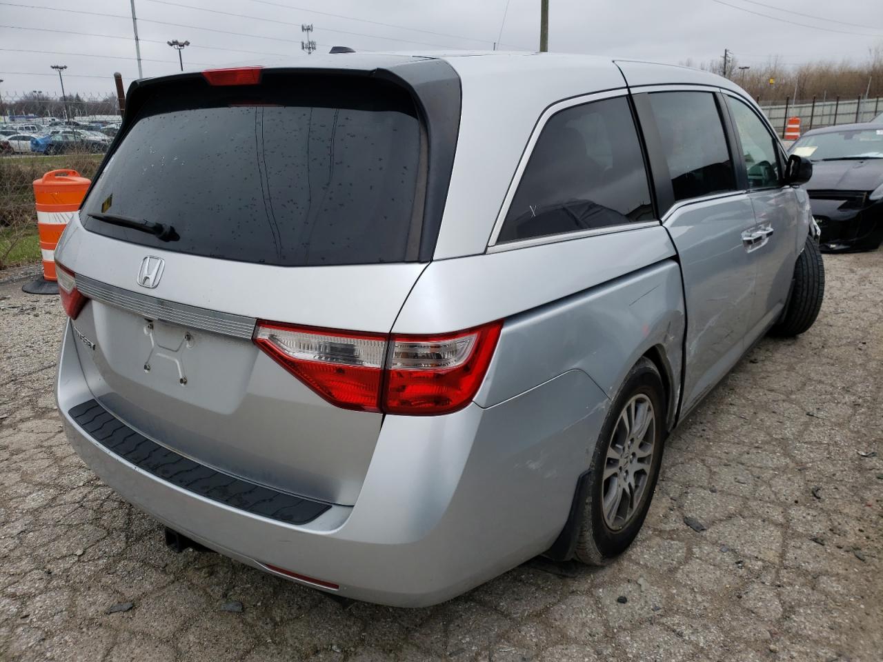 Photo 4 from auction – 2012 HONDA ODYSSEY EX with VIN 5FNRL5H60CB105812