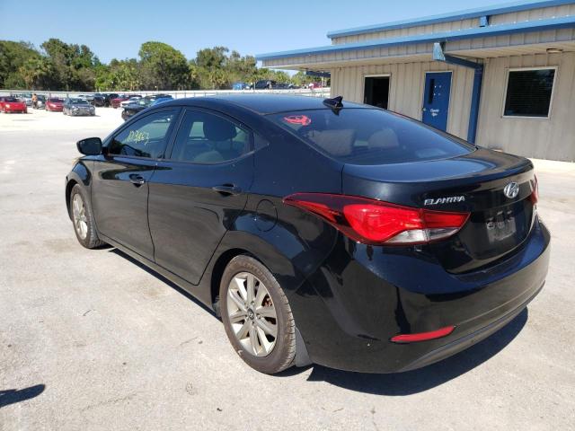 Photo 3 from auction – 2016 HYUNDAI ELANTRA SE with VIN 5NPDH4AE2GH741579