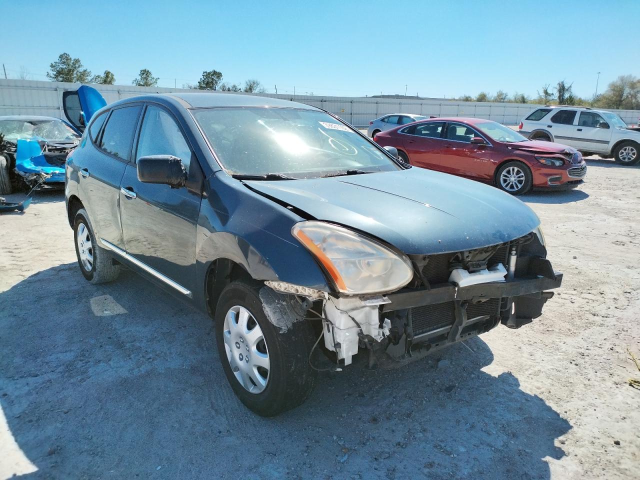 NISSAN ROGUE SELE 2014 with VIN JN8AS5MT5EW606371 - Photo from auction