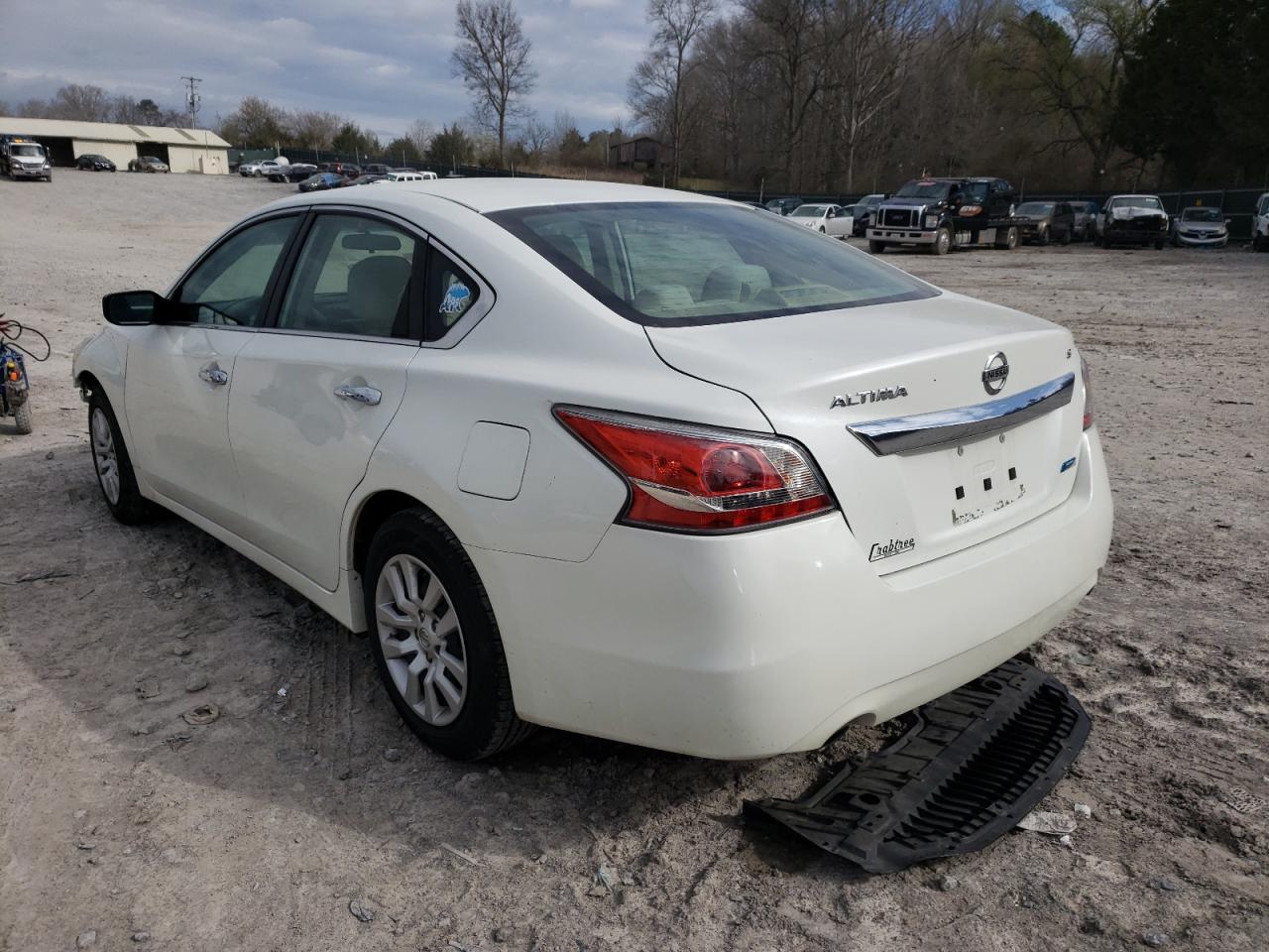Photo 3 from auction – 2014 NISSAN ALTIMA 2.5 with VIN 1N4AL3AP8EN362778