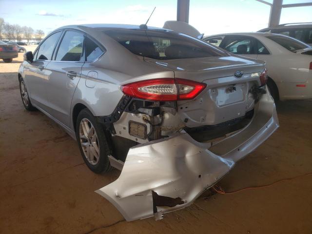 Photo 3 from auction – 2016 FORD FUSION SE with VIN 3FA6P0H72GR147928