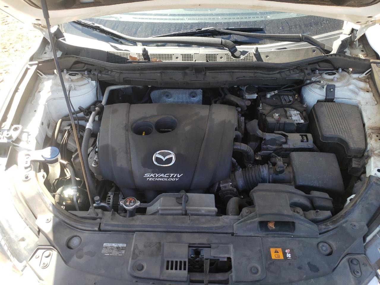 Photo 7 from auction – 2016 MAZDA CX-5 GT with VIN JM3KE2DY8G0865158