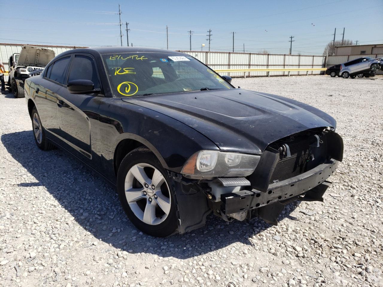 DODGE CHARGER SE 2014 with VIN 2C3CDXBG5EH265248 - Photo from auction