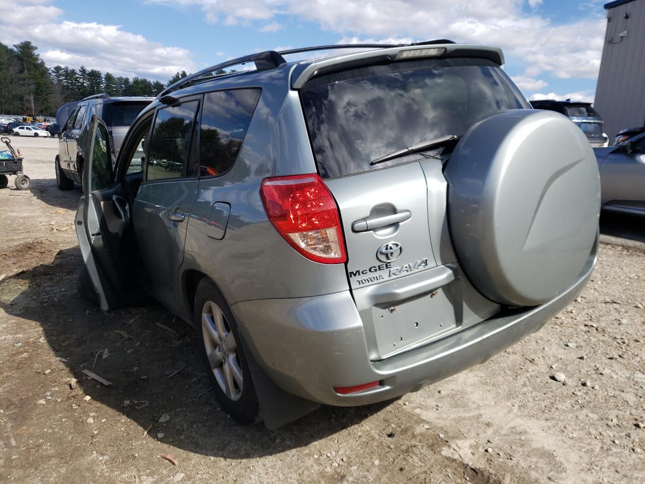 Photo 3 from auction – 2008 TOYOTA RAV4 LIMIT with VIN JTMBK31V086037573