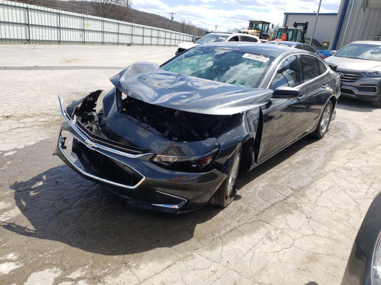Photo 2 from auction – 2017 CHEVROLET MALIBU LS with VIN 1G1ZB5ST4HF273093