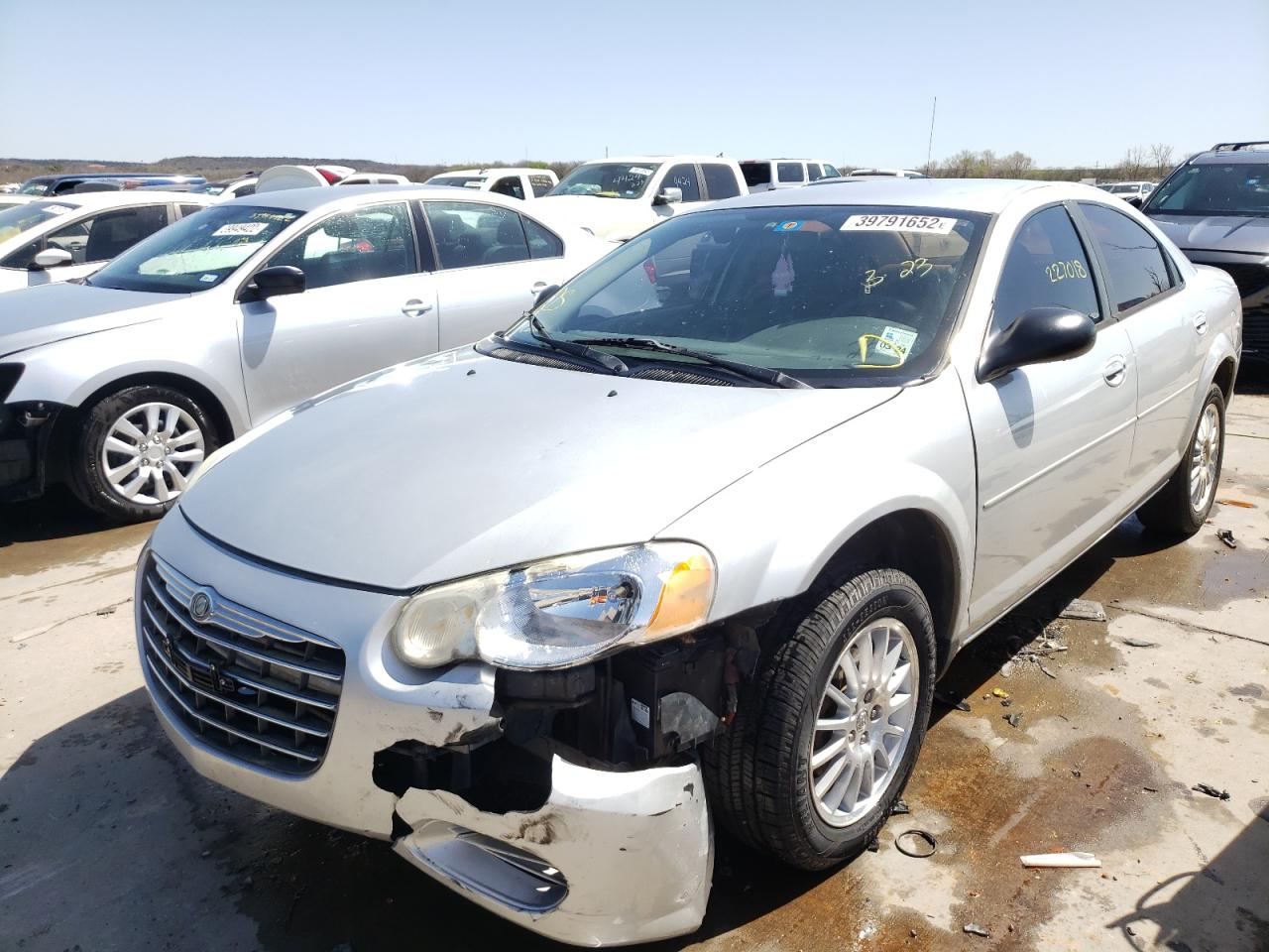 Photo 2 from auction – 2006 CHRYSLER SEBRING with VIN 1C3EL46XX6N188552