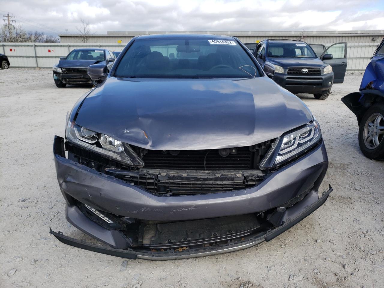 Photo 9 from auction – 2016 HONDA ACCORD EXL with VIN 1HGCT1B85GA010445