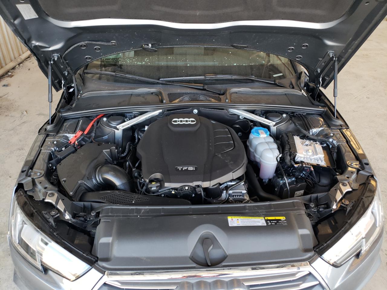Photo 7 from auction – 2018 AUDI A4 PREMIUM with VIN WAUENAF47JA135203