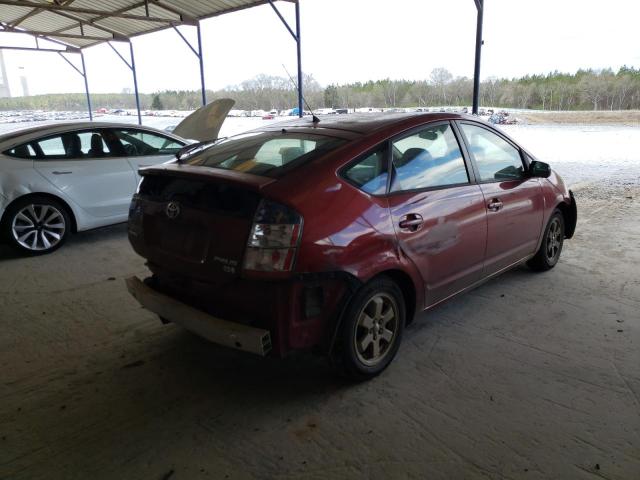 Photo 4 from auction – 2005 TOYOTA PRIUS with VIN JTDKB20U253022573