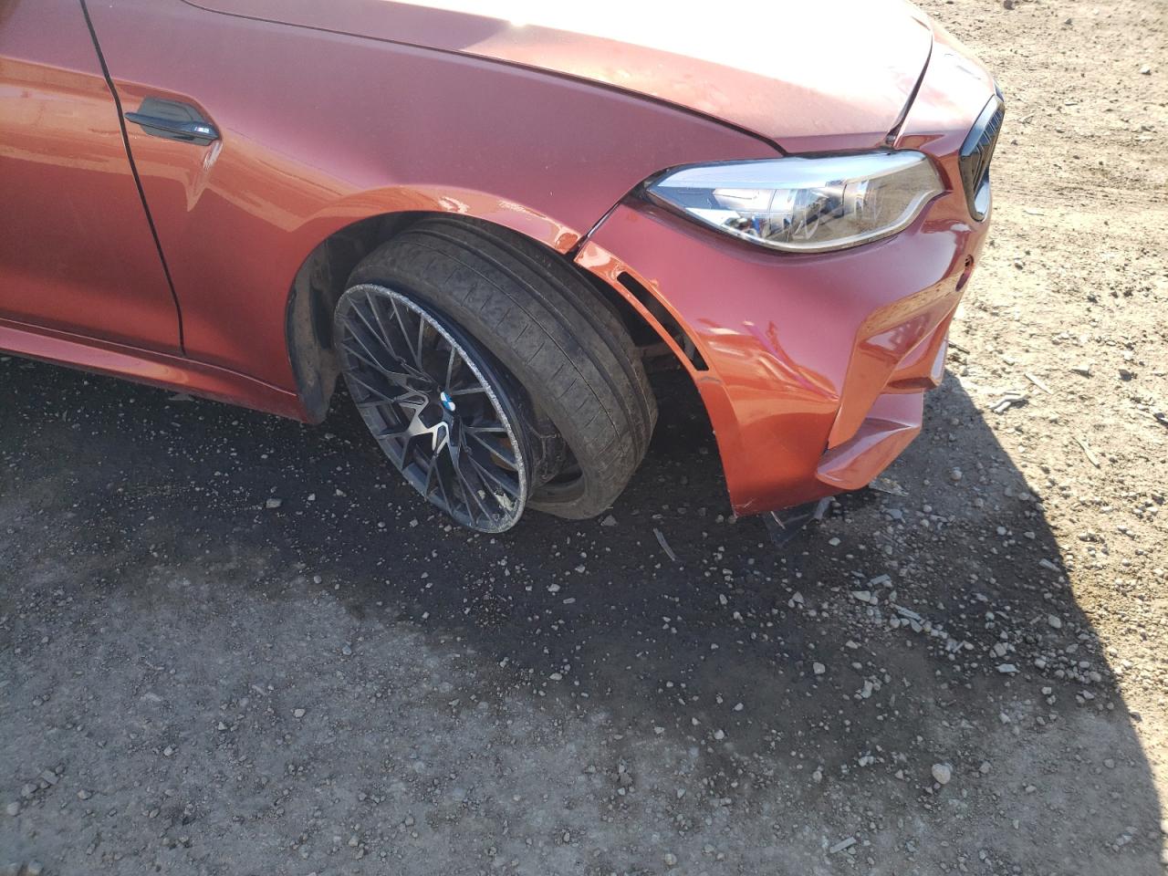 Photo 9 from auction – 2020 BMW M2 COMPETI with VIN WBS2U7C07L7E17060