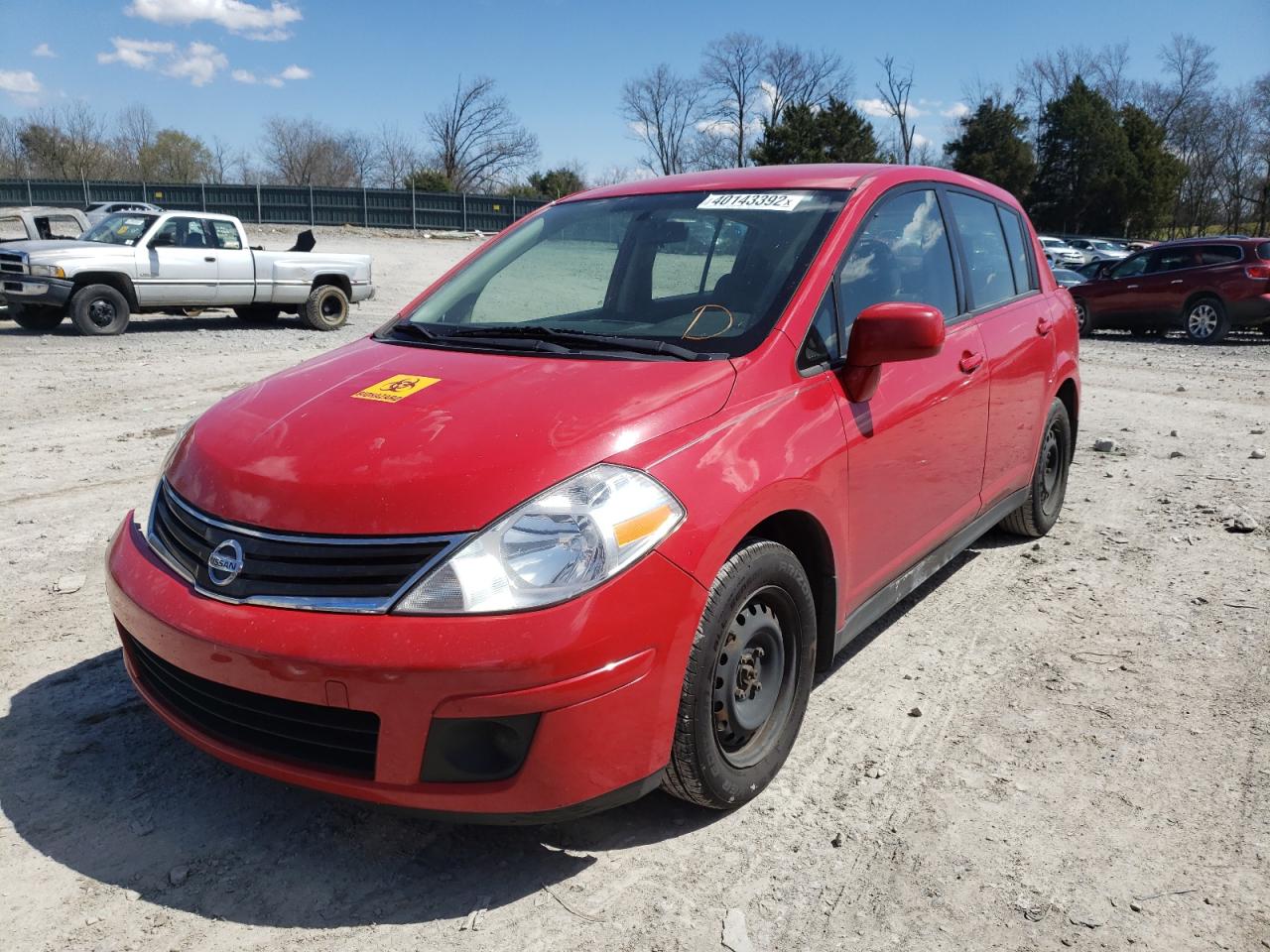 Photo 2 from auction – 2012 NISSAN VERSA S with VIN 3N1BC1CP6CK246193