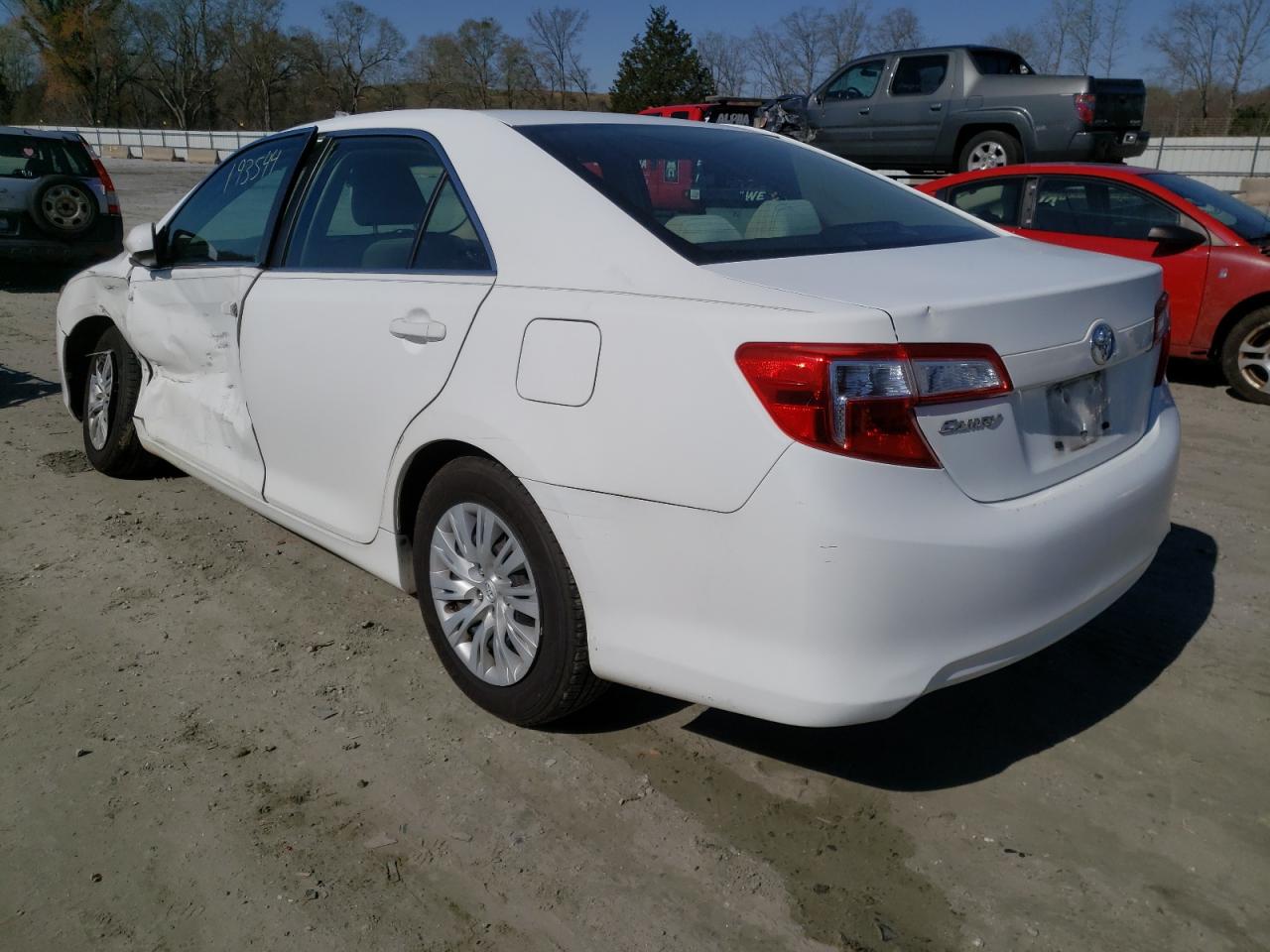 صورة رقم 3 من المزاد - 2012 TOYOTA CAMRY BASE مع VIN 4T1BF1FK7CU633030