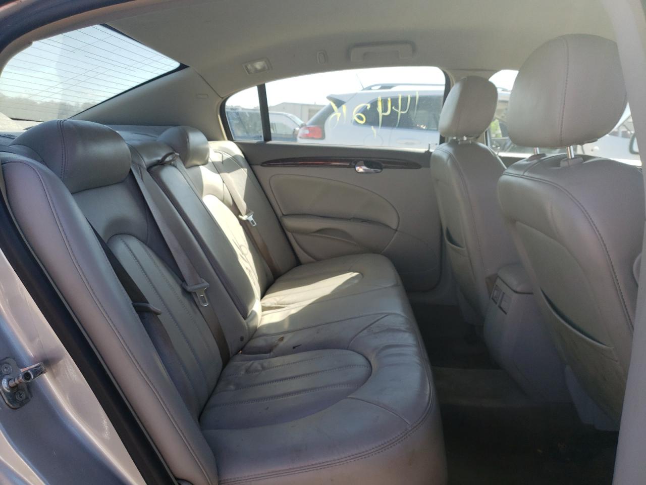 Photo 6 from auction – 2008 BUICK LUCERNE CX with VIN 1G4HD57208U159208