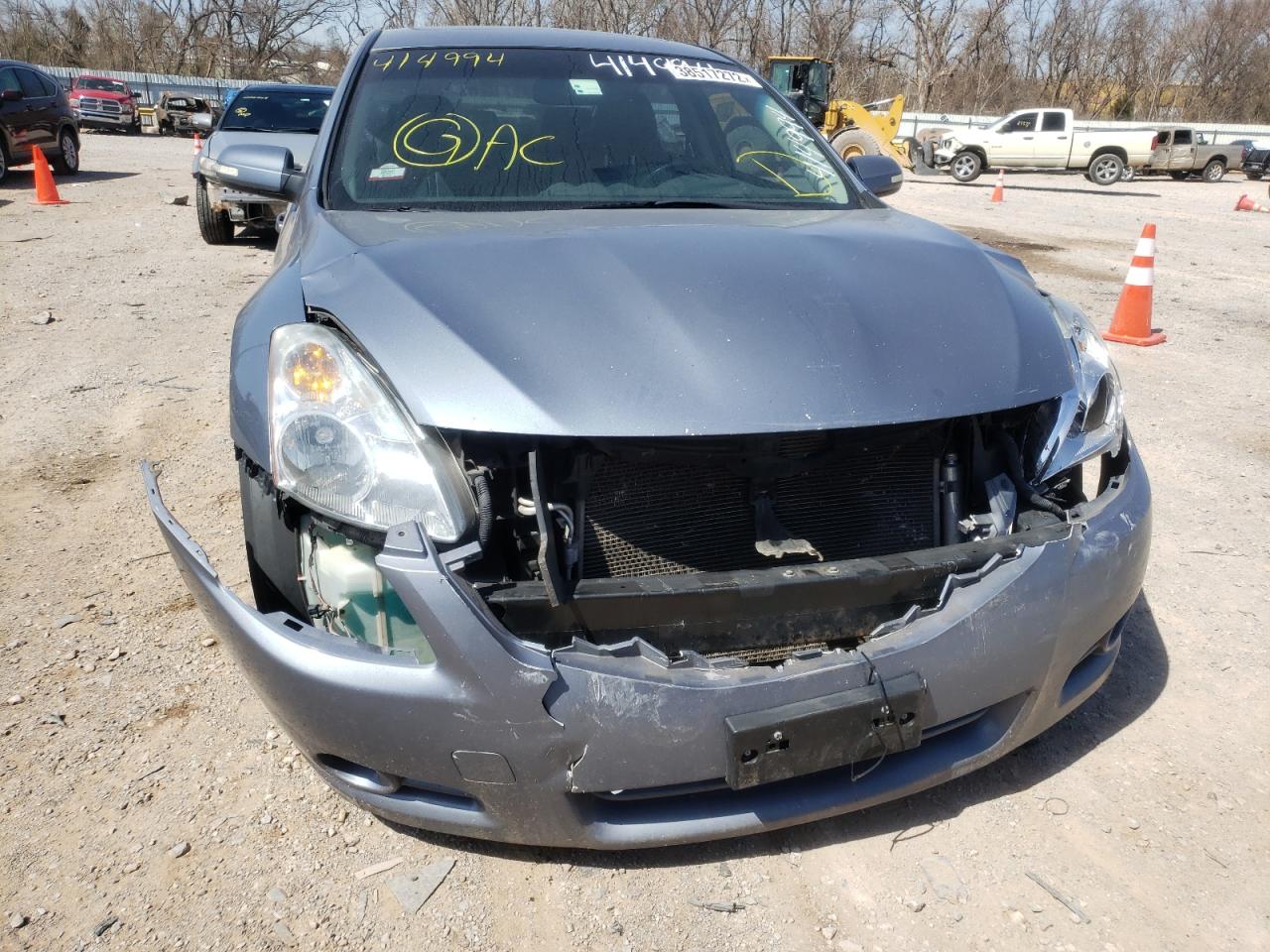 Photo 9 from auction – 2012 NISSAN ALTIMA BAS with VIN 1N4AL2AP2CN414994