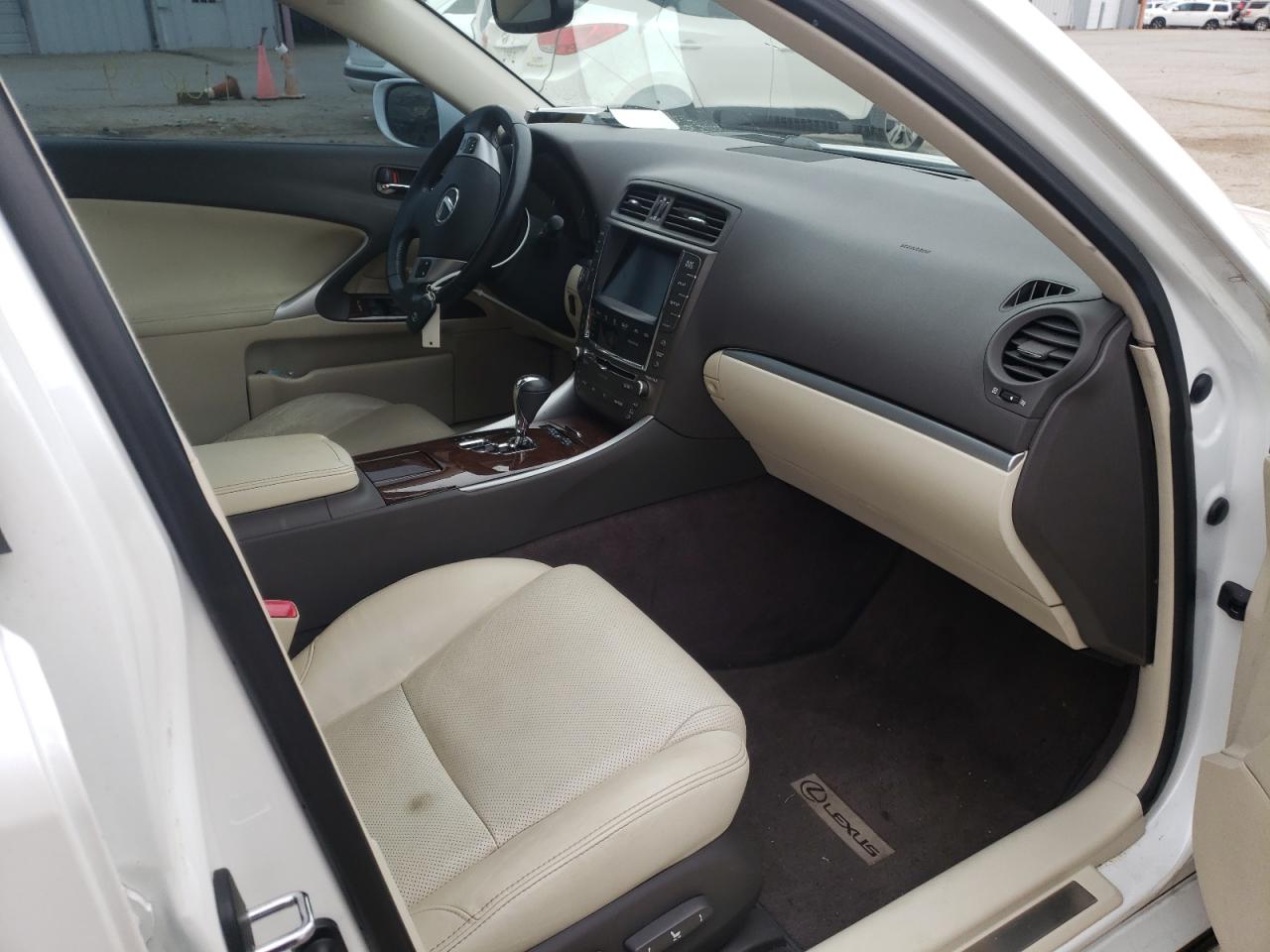 Photo 5 from auction – 2012 LEXUS IS 250 with VIN JTHCF5C28C5054268