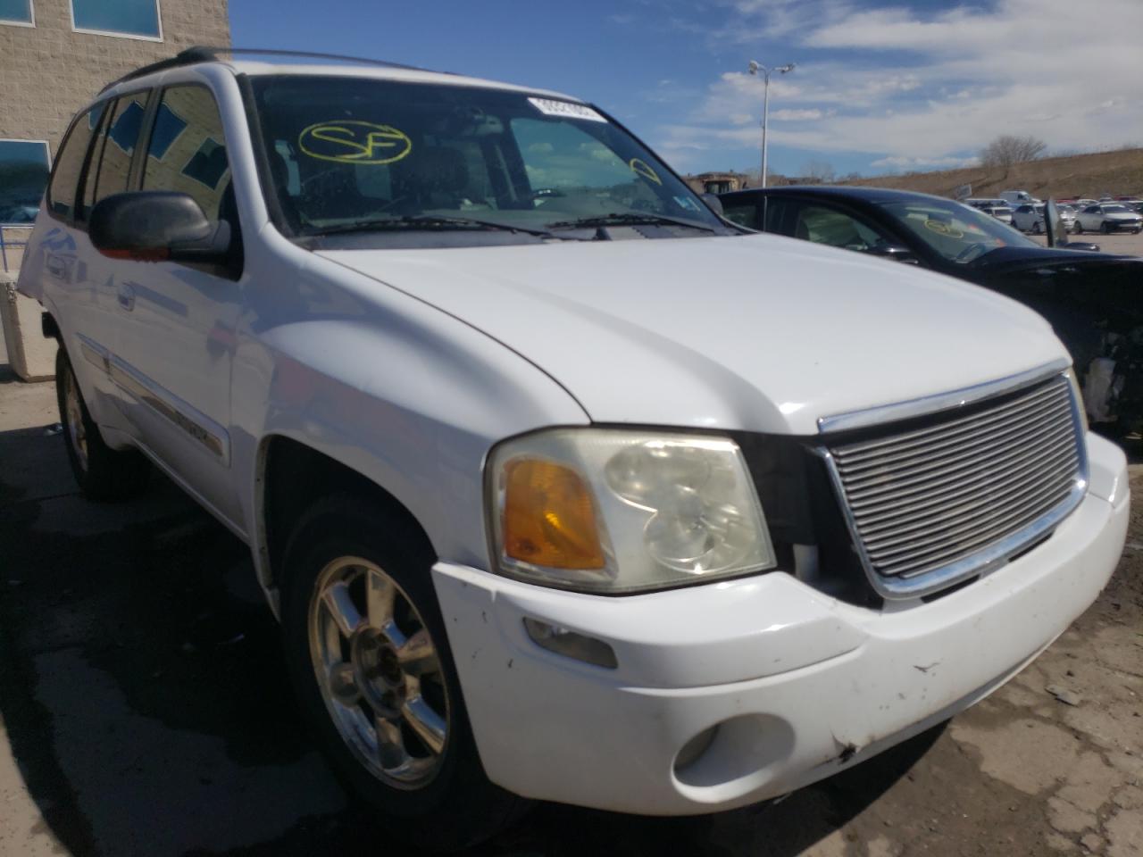 GMC ENVOY 2002 with VIN 1GKDT13S922295624 - Photo from auction