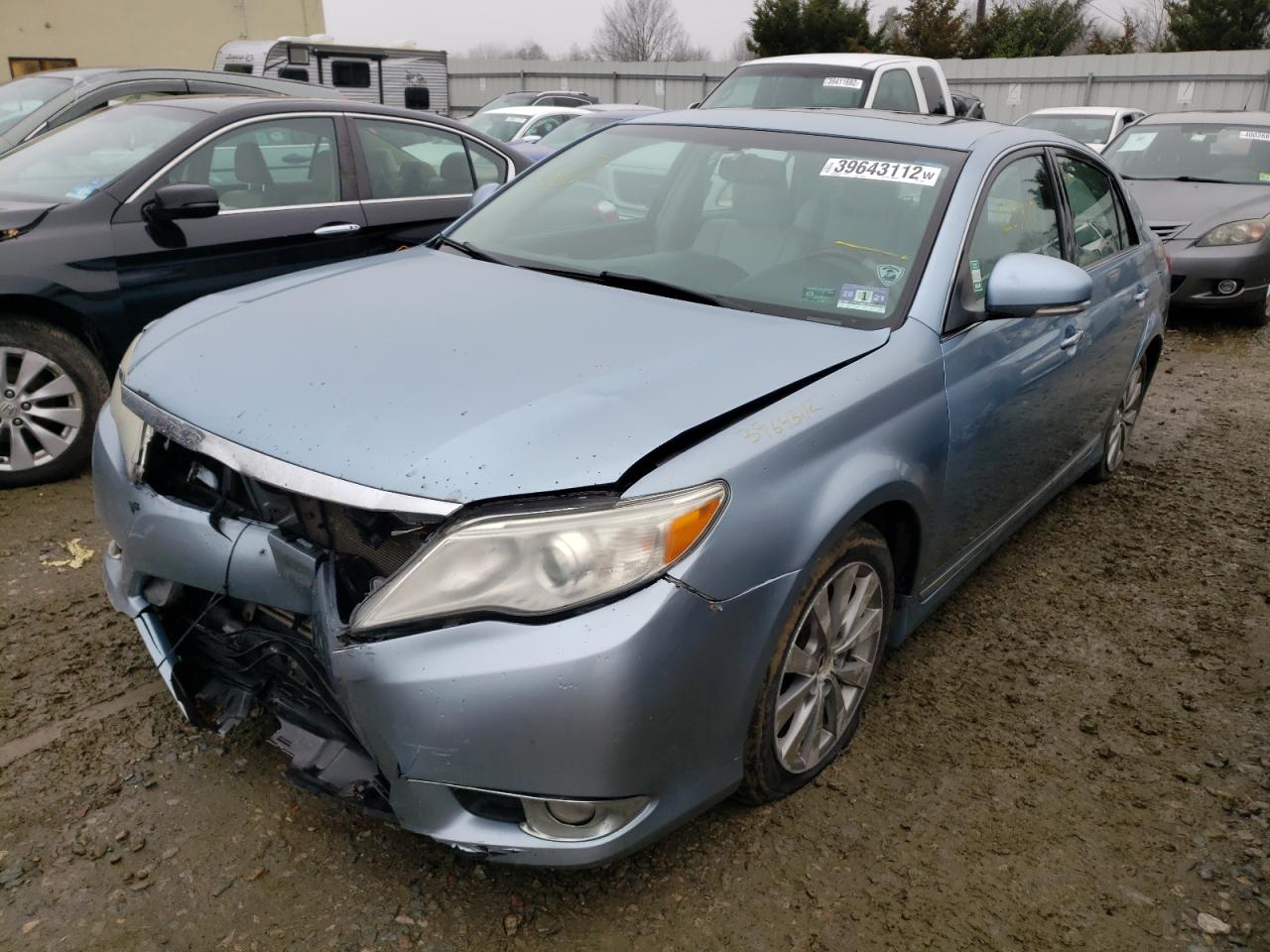 Photo 2 from auction – 2011 TOYOTA AVALON BAS with VIN 4T1BK3DB1BU399489