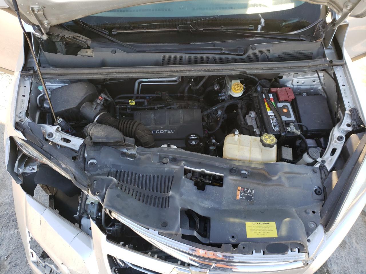 Photo 7 from auction – 2016 CHEVROLET TRAX LS with VIN 3GNCJKSB9GL157776