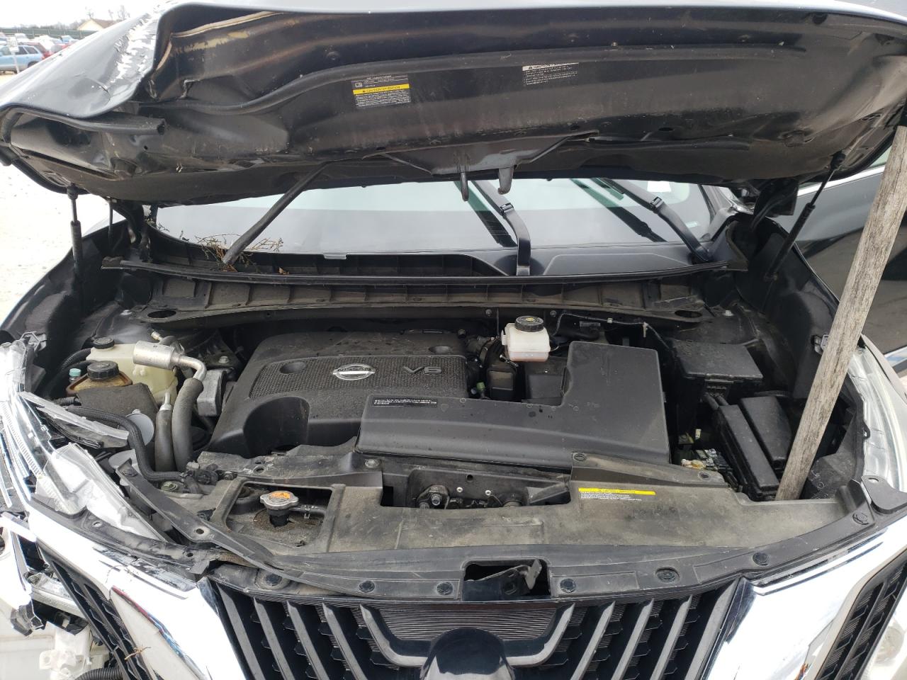 Photo 7 from auction – 2016 NISSAN MURANO S with VIN 5N1AZ2MG8GN122689